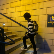outside