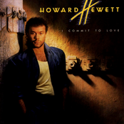 Album cover for I Commit to Love, by Howard Hewett