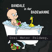 Drei Meter Feldweg – Randale in der Badewanne