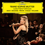 Anne-Sophie Mutter – Bach, Bologne, Previn, Vivaldi, Williams