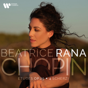 Beatrice Rana – Chopin: 12 Études, Op. 25 & 4 Scherzi