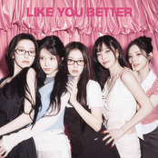 LIKE YOU BETTER (Japanese ver.) cover