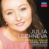 Julia Lezhneva – Graun: Opera Arias