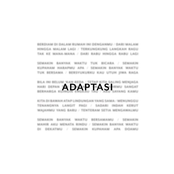 Adaptasi