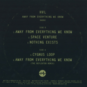 Away From Everything We Know