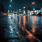 Rain Over Empty Streets