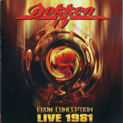 Live 1981:  From Conception
