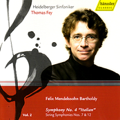 Heidelberger Sinfoniker – Felix Mendelssohn Bartholdy: Symphony No. 4 "Italian" / String Symphonies Nos. 7 & 12