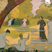 Isabelle Faust – Cesar Franck: Sonata for Piano and Violin - Ernest Chausson: Concert