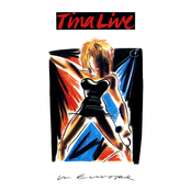 Tina Live In Europe cover