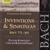 Evgeni Koroliov – The Complete Bach Edition Vol. 106: Inventions and Sinfonias BWV 772-801