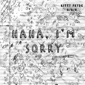 haha, i’m sorry