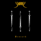 Beneath