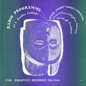 Radio Programme No 1 Audio Collage: Henry Jacobs' Music and Folklore