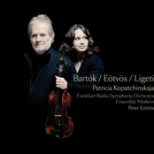 Patricia Kopatchinskaja  – Bartok, Eötvös, Ligeti