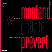Montand Chante Prévert