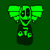 W.D. Gaster in Deltarune