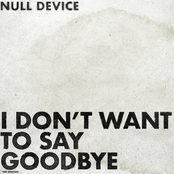 I Don't Want To Say Goodbye