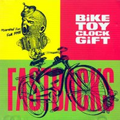 Bike Toy Clock Gift