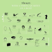 Tim Key. With A String Quartet. On A Boat.