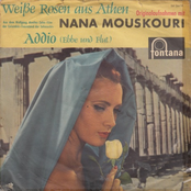 Weiße rosen aus Athen cover