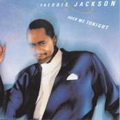 Album cover for Rock Me Tonight, by Freddie Jackson