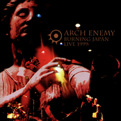 Burning Japan Live 1999 cover