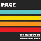 För du är rädd (Biomekkanik redux)