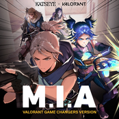 M.I.A (VALORANT Game Changers Version) cover