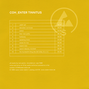 Enter Tinnitus