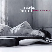 Quelqu'un M'a Dit de Carla Bruni
