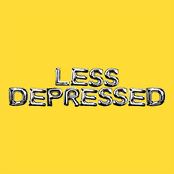 LESS DEPRESSED cover