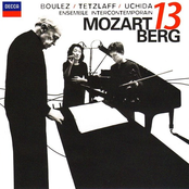 Mozart: Gran Partita / Berg: Kammerkonzert