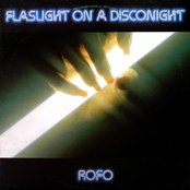 flashlight on a disconight