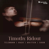 Timothy Ridout – Telemann - Bach - Britten - Shaw