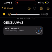 Gen Z LUV
