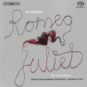 Bergen Philharmonic Orchestra – PROKOFIEV: Romeo and Juliet, Suites Nos. 1-3