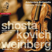 Amsterdam Sinfonietta – Shostakovich / Weinberg