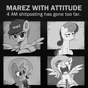 Marez With Attitude