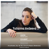 Yulianna Avdeeva – Chopin, Schubert & Prokofiev