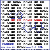 Up Up Down Down