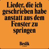 beslik – Lieder, die ich geschrieben habe anstatt aus dem Fenster zu springen