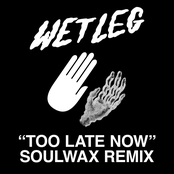 Too Late Now (Soulwax Remix) cover