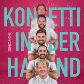 King Loui – Konfetti in der Hand