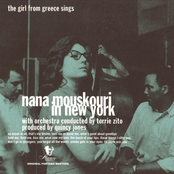 Nana Mouskouri In New York - The Girl From Greece Sings cover