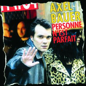 Personne n'est parfait de Axel Bauer