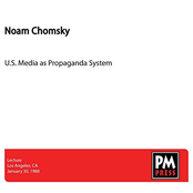 U.S. Media as Propaganda System