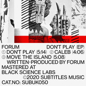Don't Play EP
