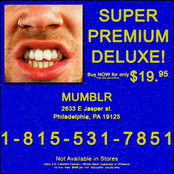Super! Premium! Deluxe!