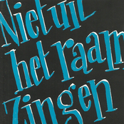 Niet uit het raam zingen